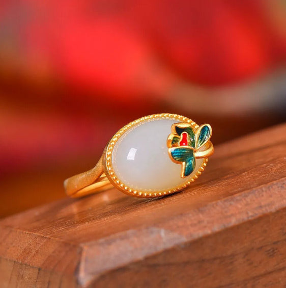 Bracciale loto intarsiato