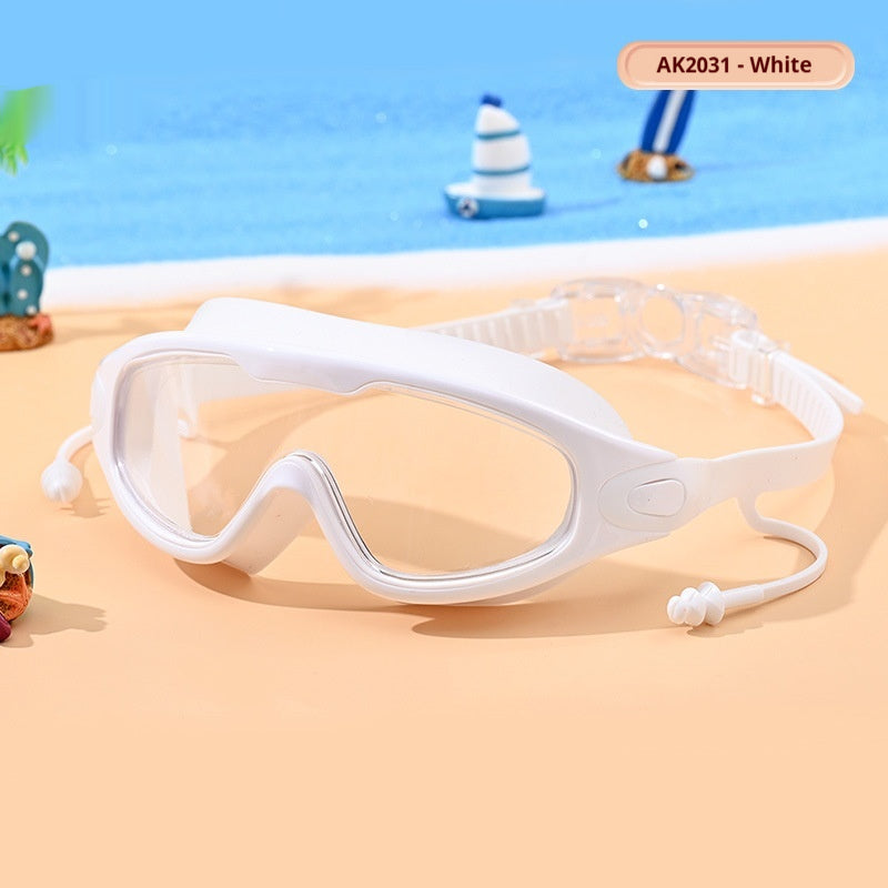 Occhiali da nuoto anti-appannamento