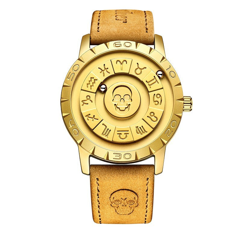 Orologio a sospensione magnetica al quarzo