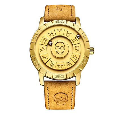 Orologio a sospensione magnetica al quarzo