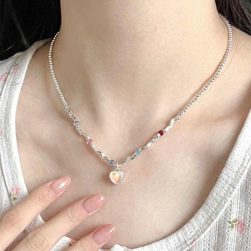 Collana barocca perle doppie