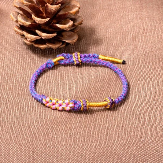 Bracciale corda rossa zodiaco