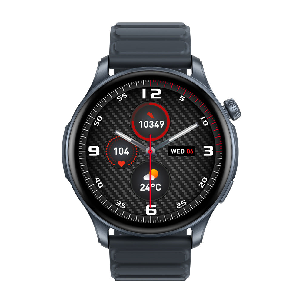 Smartwatch monitoraggio salute con tracciamento fitness