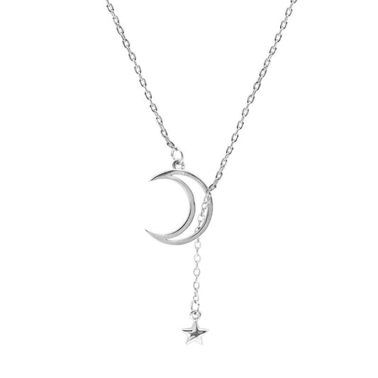 Collana luna e stella nappe