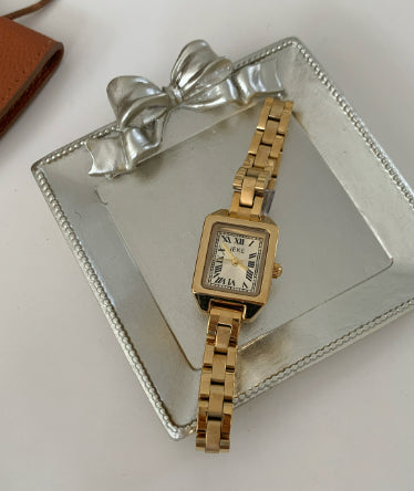Orologio numeri romani retro piccolo