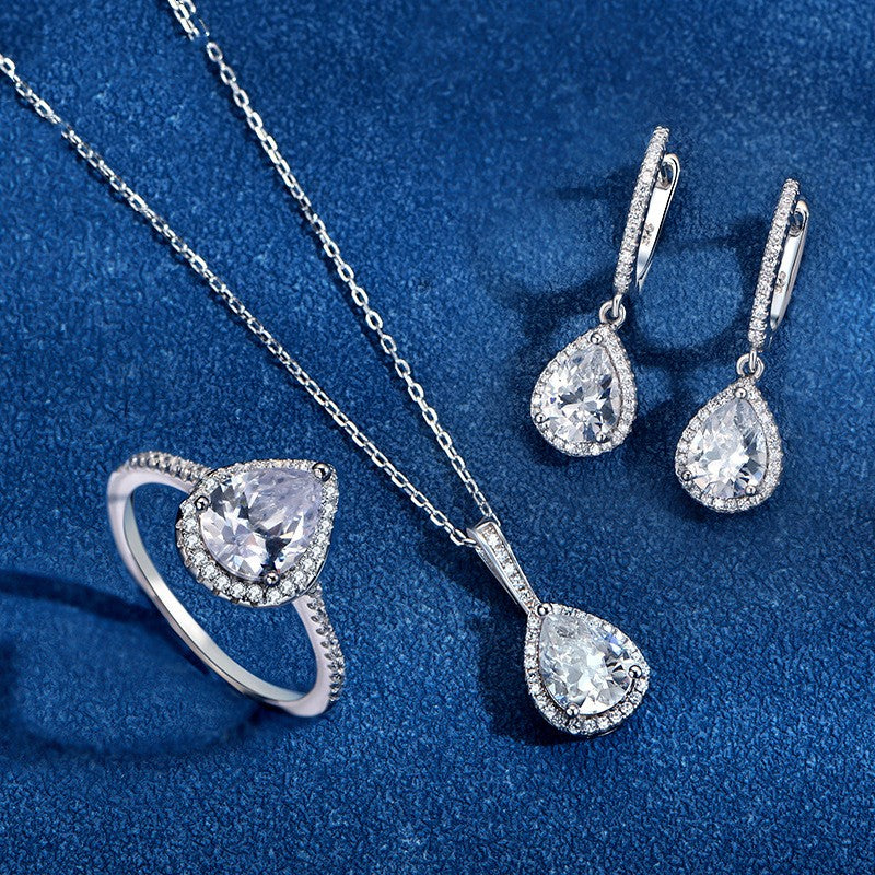 Set 3 pezzi argento 925