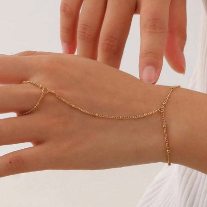 Bracciale anello