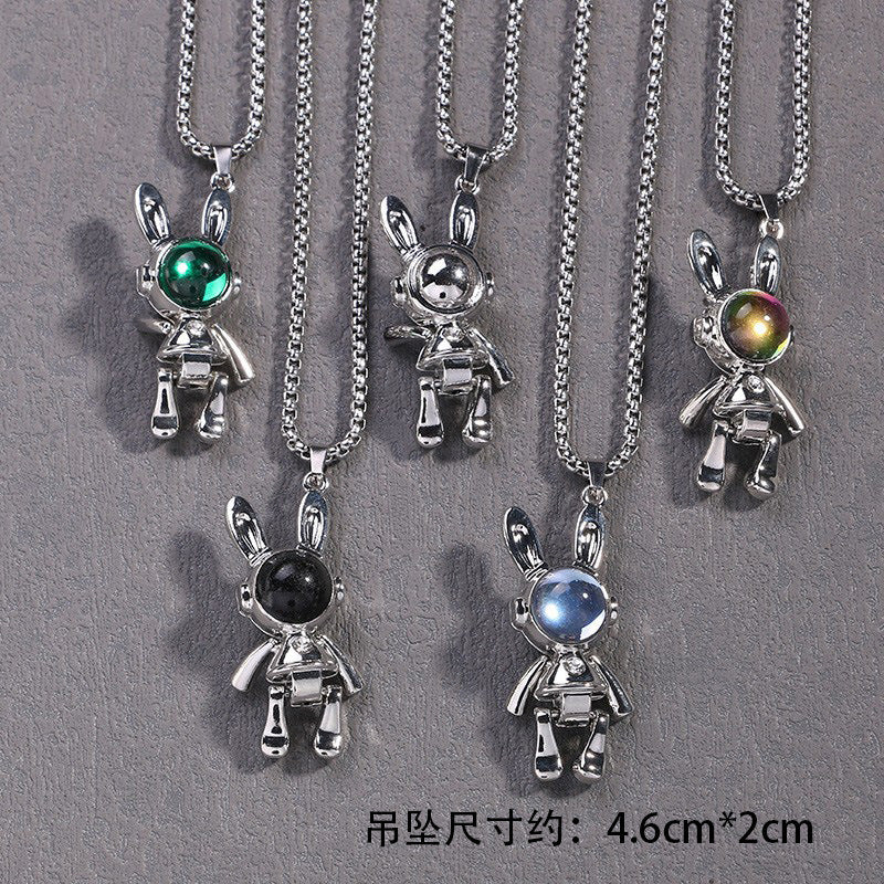 Collana Coniglio Meccanico