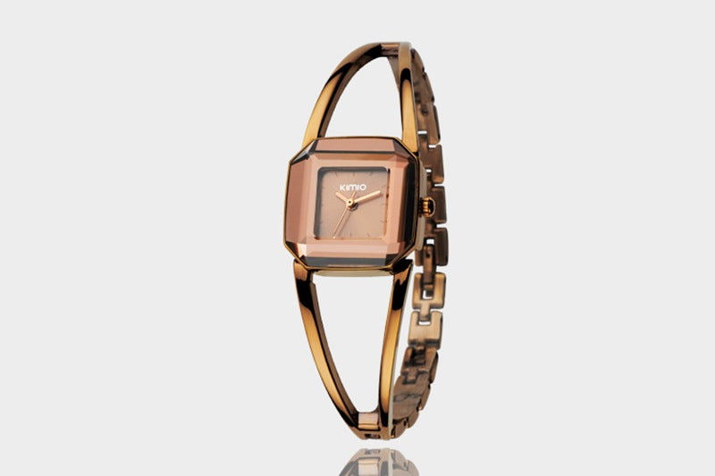 Orologio quadrato retro da donna