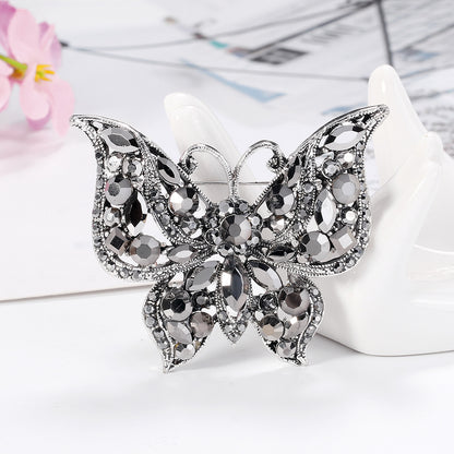 Spilla vintage farfalla