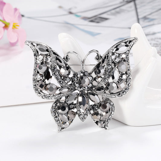 Spilla vintage farfalla