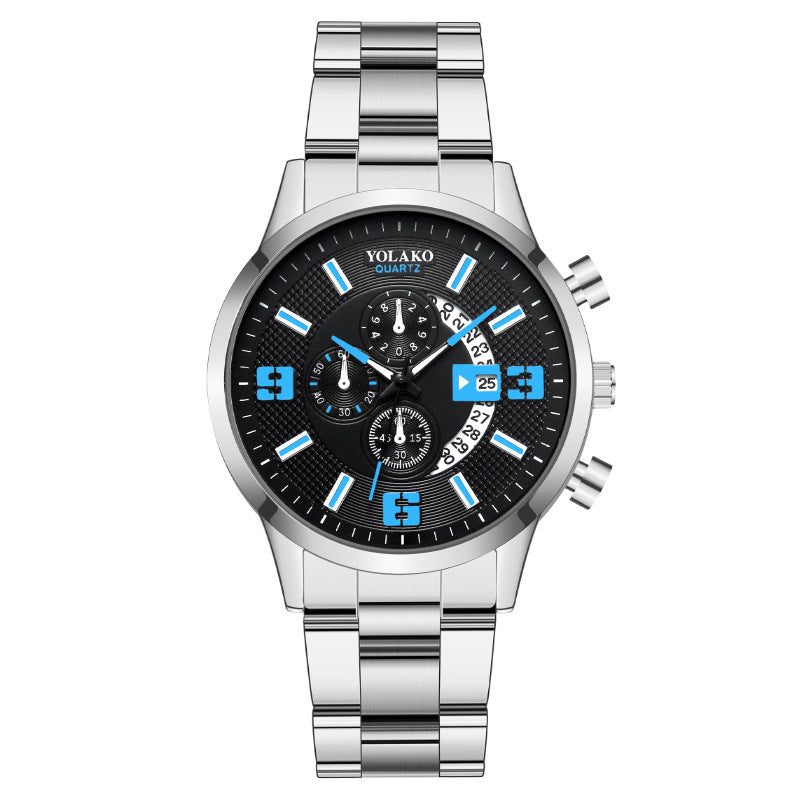 Orologio digitale con calendario grande