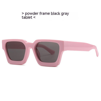 Occhiali da sole quadrati retrò classici