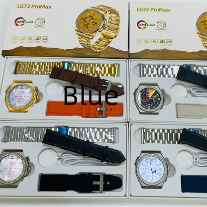Orologio tre cinturini