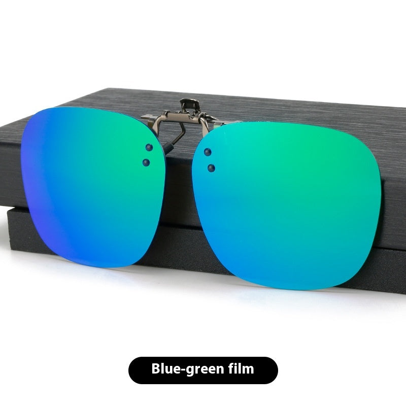 Clip per occhiali polarizzati