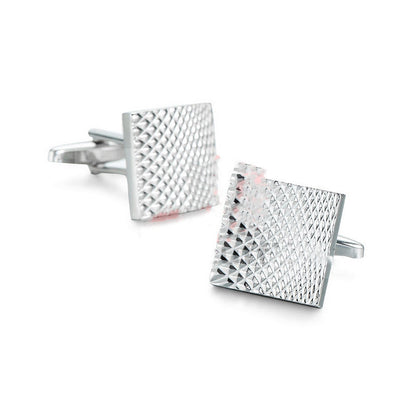 Gemelli Uomo Quadrati