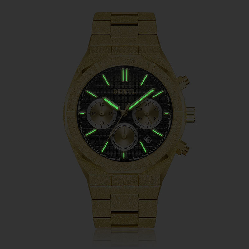 Orologio acciaio impermeabile da uomo