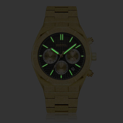 Orologio acciaio impermeabile da uomo