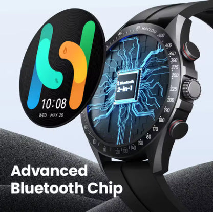 Smartwatch con cinturino silicone