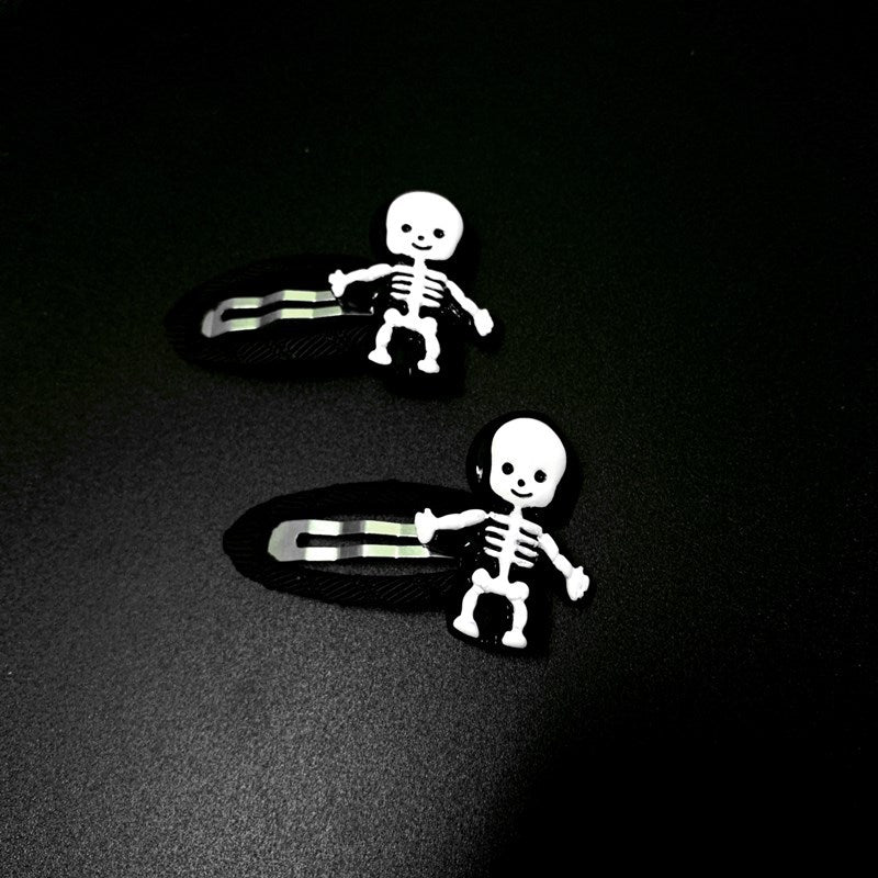 Clip capelli halloween