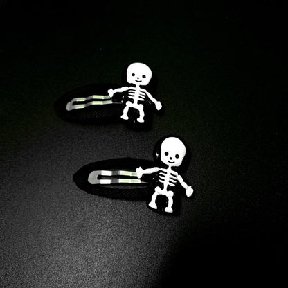 Clip capelli halloween