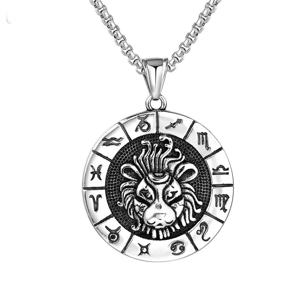 Collana segni zodiacali acciaio inossidabile