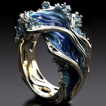 Anello diamante sintetico