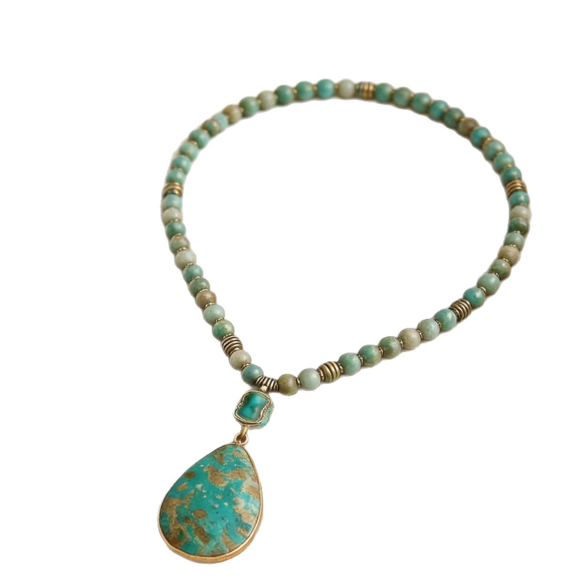 Collana vintage con perline