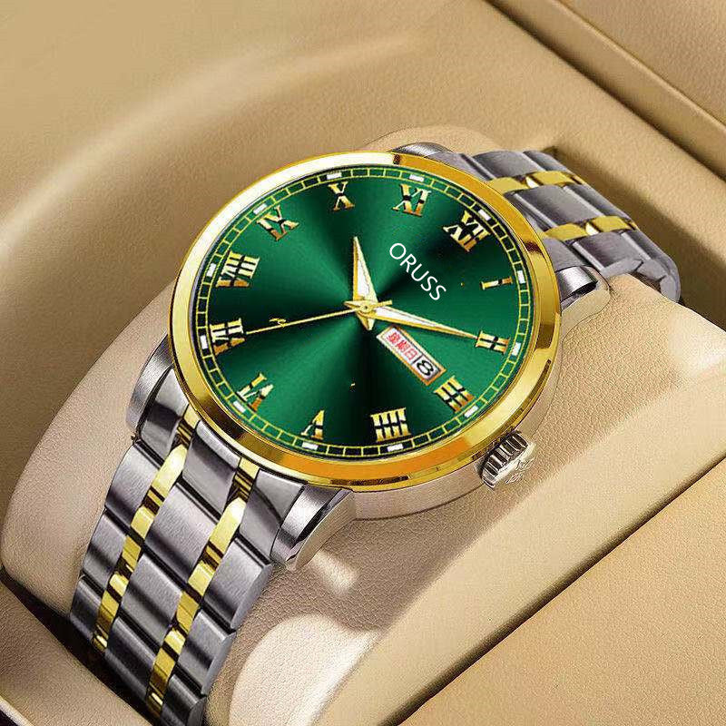 Orologio automatico impermeabile luminescente