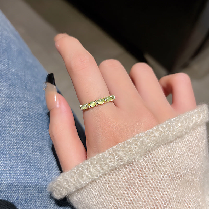 Anello Opale da donna