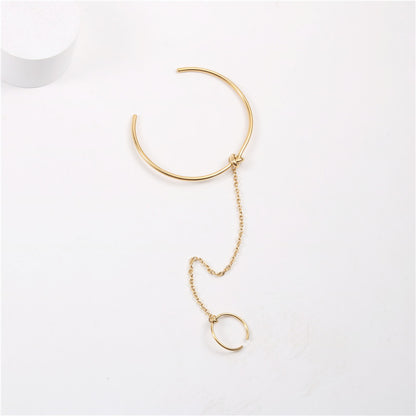 Anello bracciale in titanio