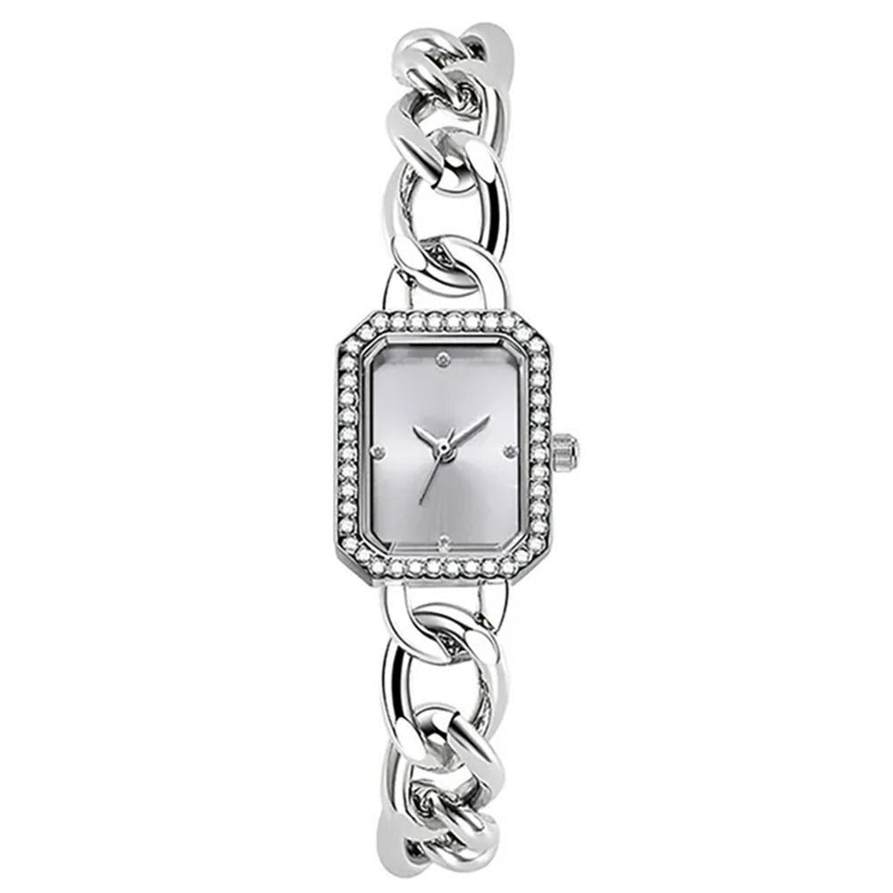 Orologio donna rettangolare al quarzo