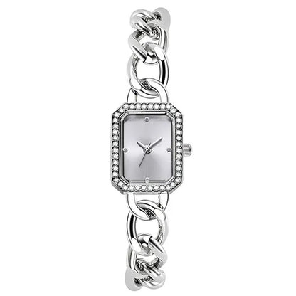 Orologio donna rettangolare al quarzo