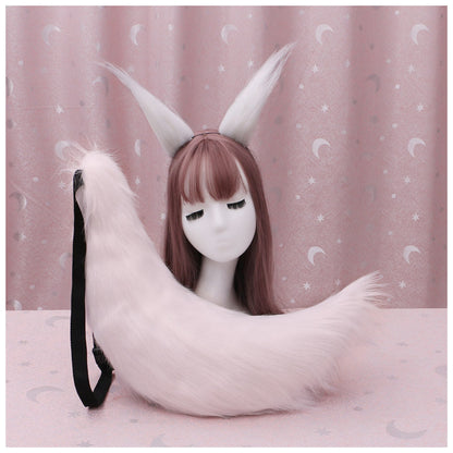 Cerchietto orecchie peluche