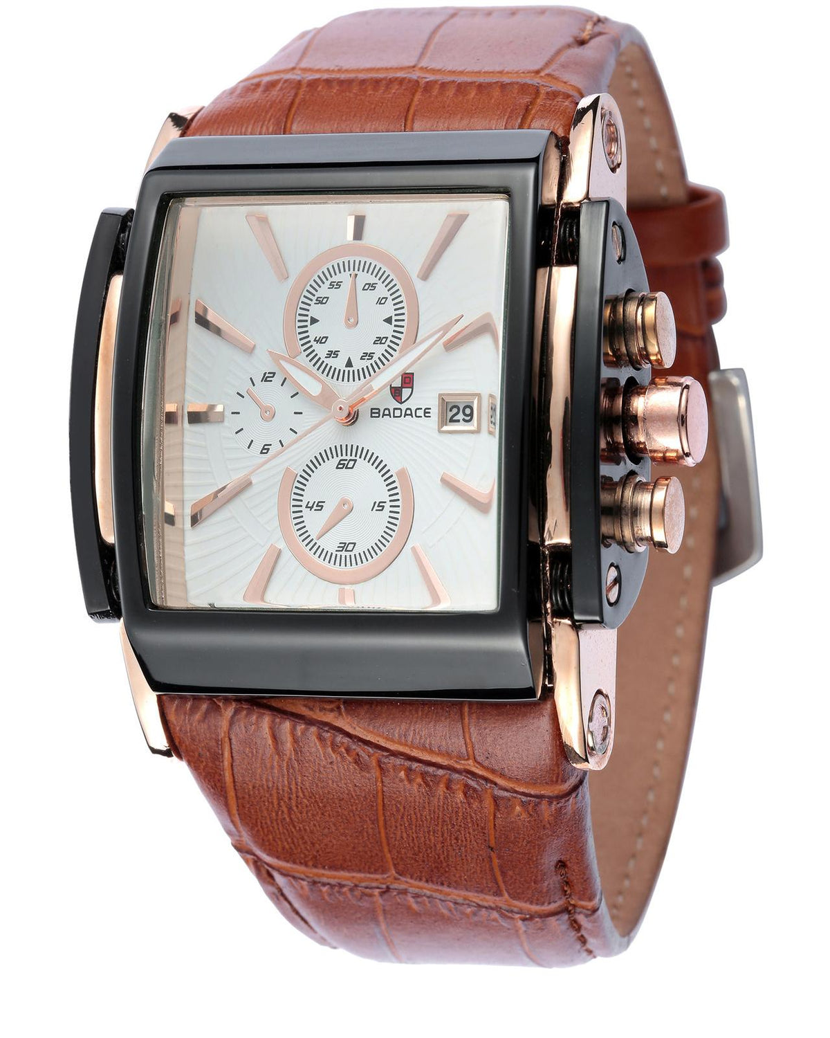 Orologio da uomo cinturino al quarzo