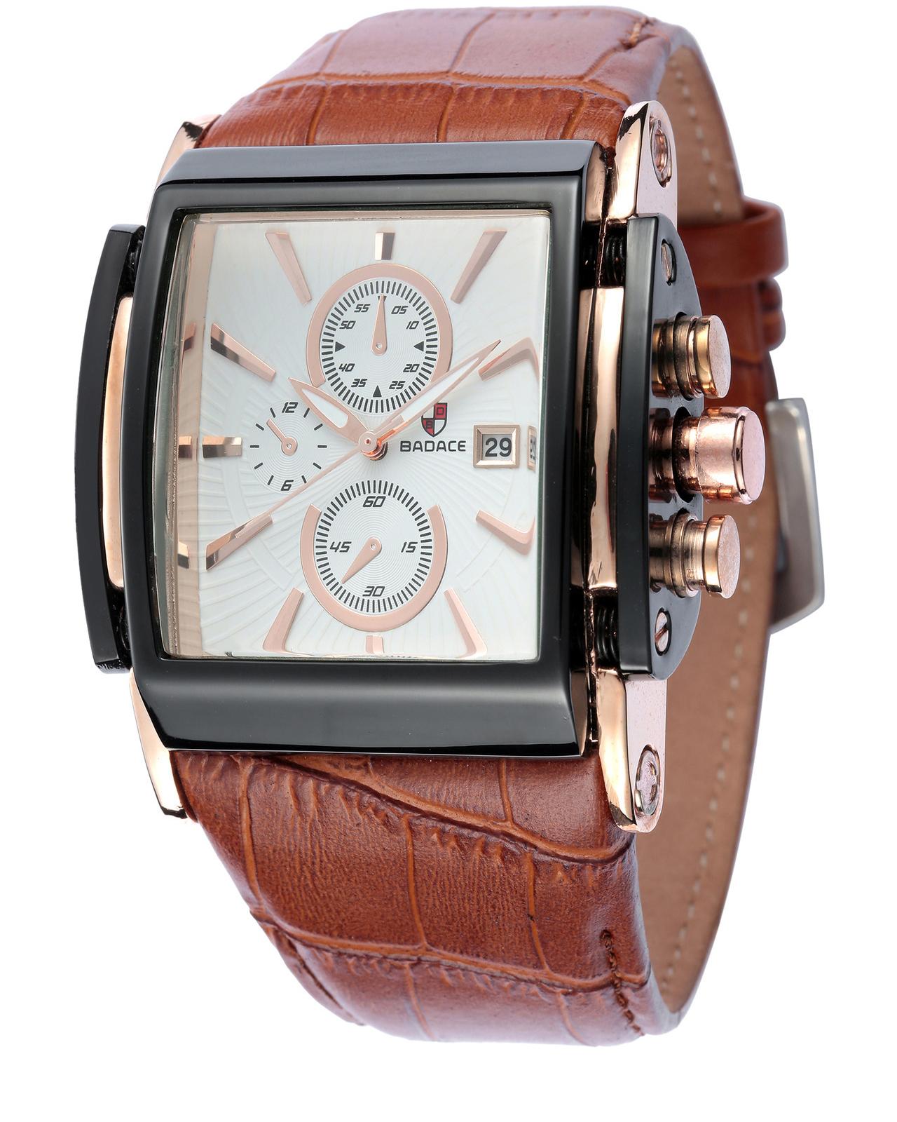 Orologio da uomo cinturino al quarzo