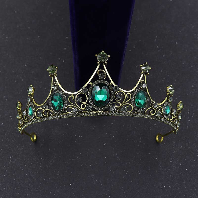 Accessorio corona barocco