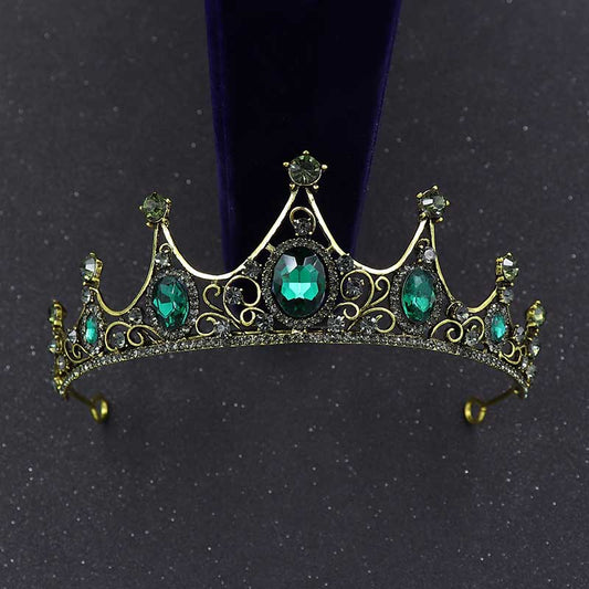 Accessorio corona barocco