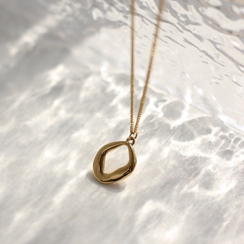 Collana geometrica circolare