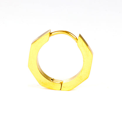Orecchini geometrici unisex