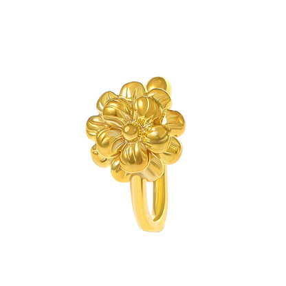 Anello naso con fiori
