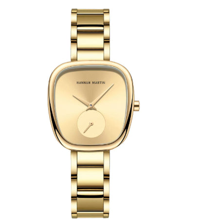 Orologio in acciaio con cinturino mesh