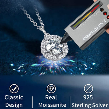 Collana Diamante Argento