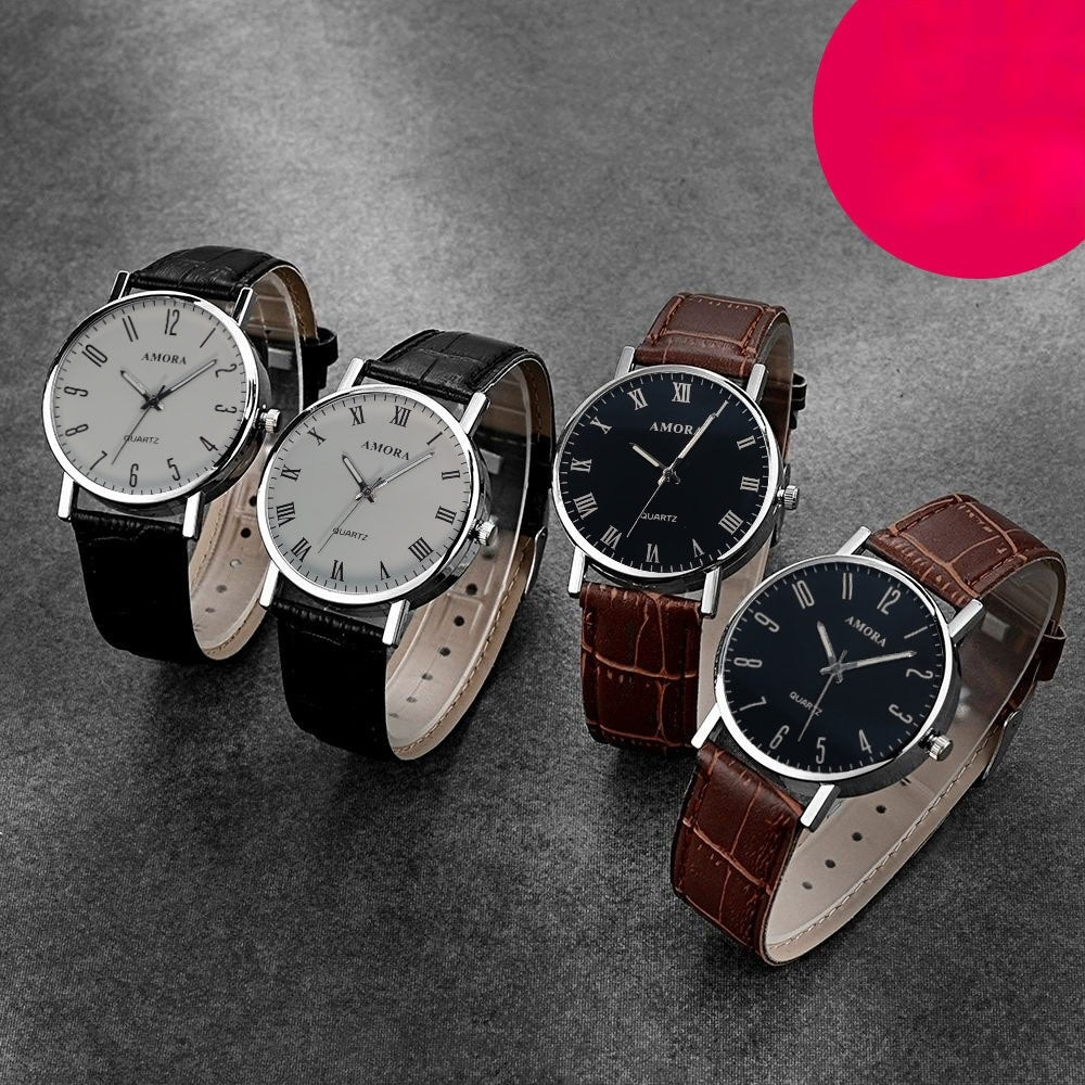 Orologio da uomo semplice al quarzo