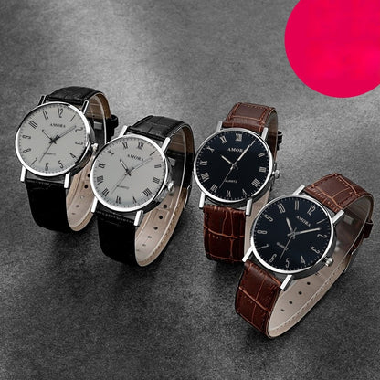 Orologio da uomo semplice al quarzo