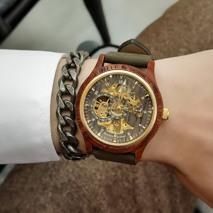 Orologio da uomo meccanico sandalo