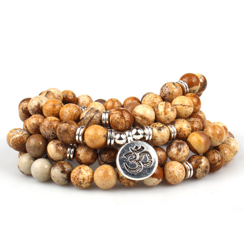Bracciale con pendente loto