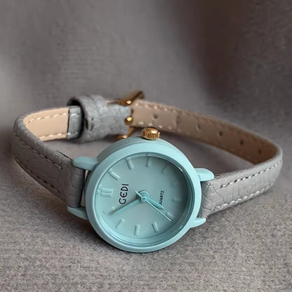 Orologio donna quadrante piccolo rotondo