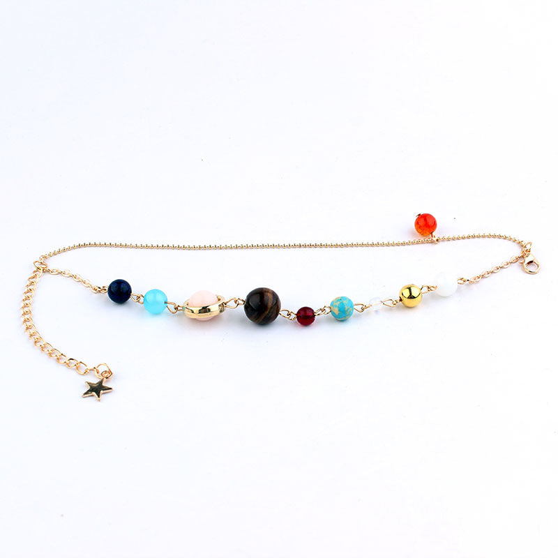Collana sistema solare 8 pianeti