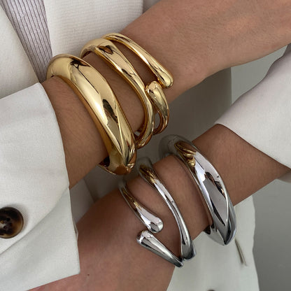 Bracciale Metallo Lucido